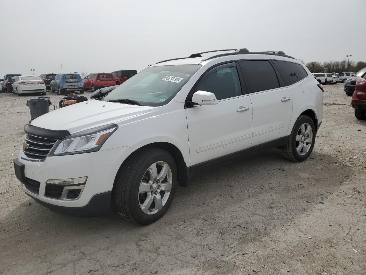 2016 Chevrolet Traverse Lt იყიდება Indianapolis-ში, IN - Water/Flood