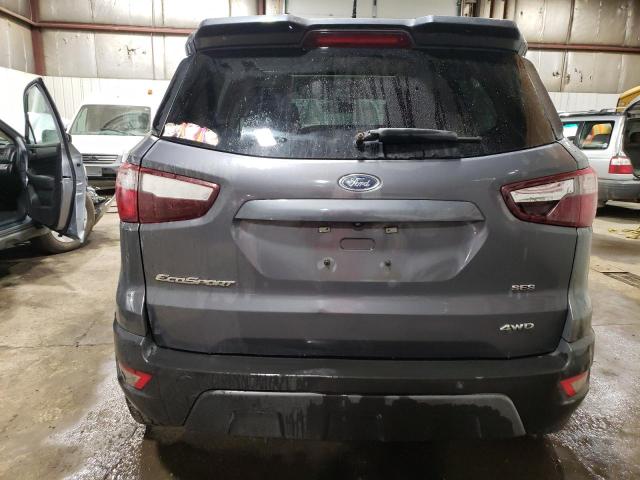  FORD ECOSPORT 2019 Серый