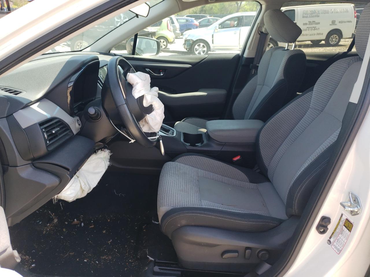 2022 Subaru Outback Premium VIN: 4S4BTADC8N3101427 Lot: 52764635