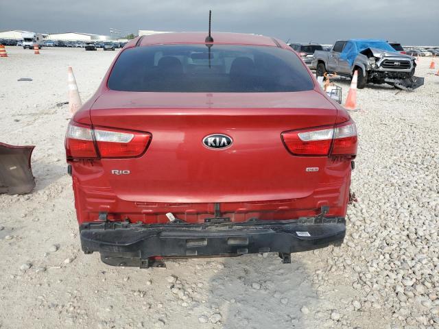  KIA RIO 2017 Czerwony