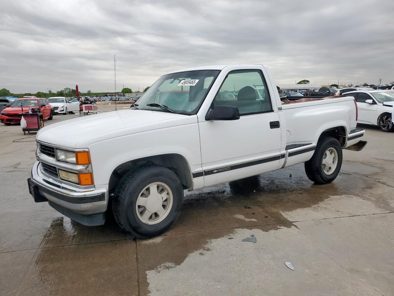 1996 Chevrolet Gmt-400 C1500 for Sale in Grand Prairie, TX - Rear End
