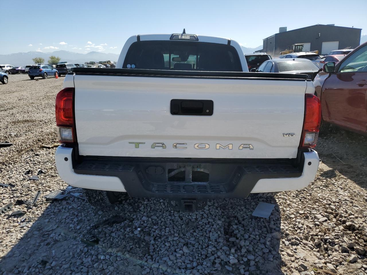 2019 Toyota Tacoma Double Cab VIN: 3TMCZ5AN3KM254666 Lot: 54723085