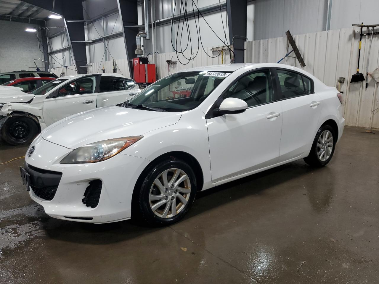 2012 Mazda 3 I იყიდება Ham Lake-ში, MN - Side