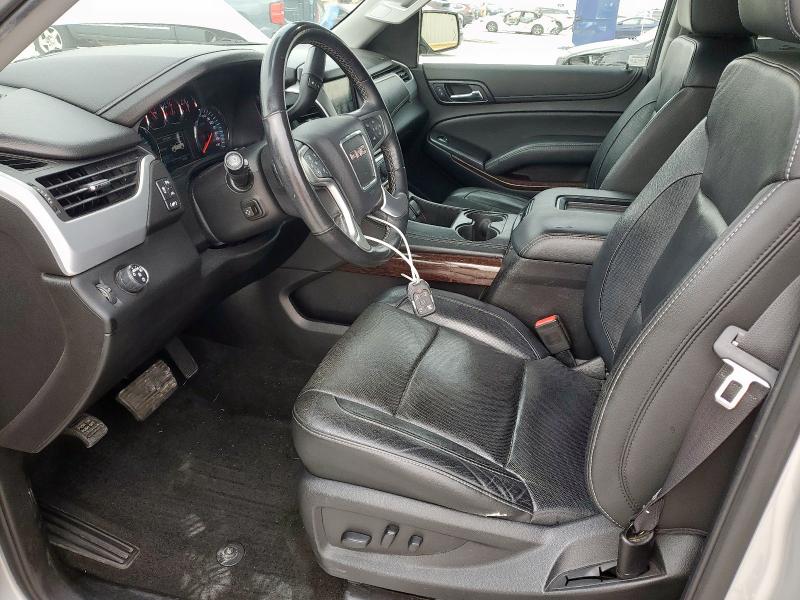  GMC YUKON 2018 Silver