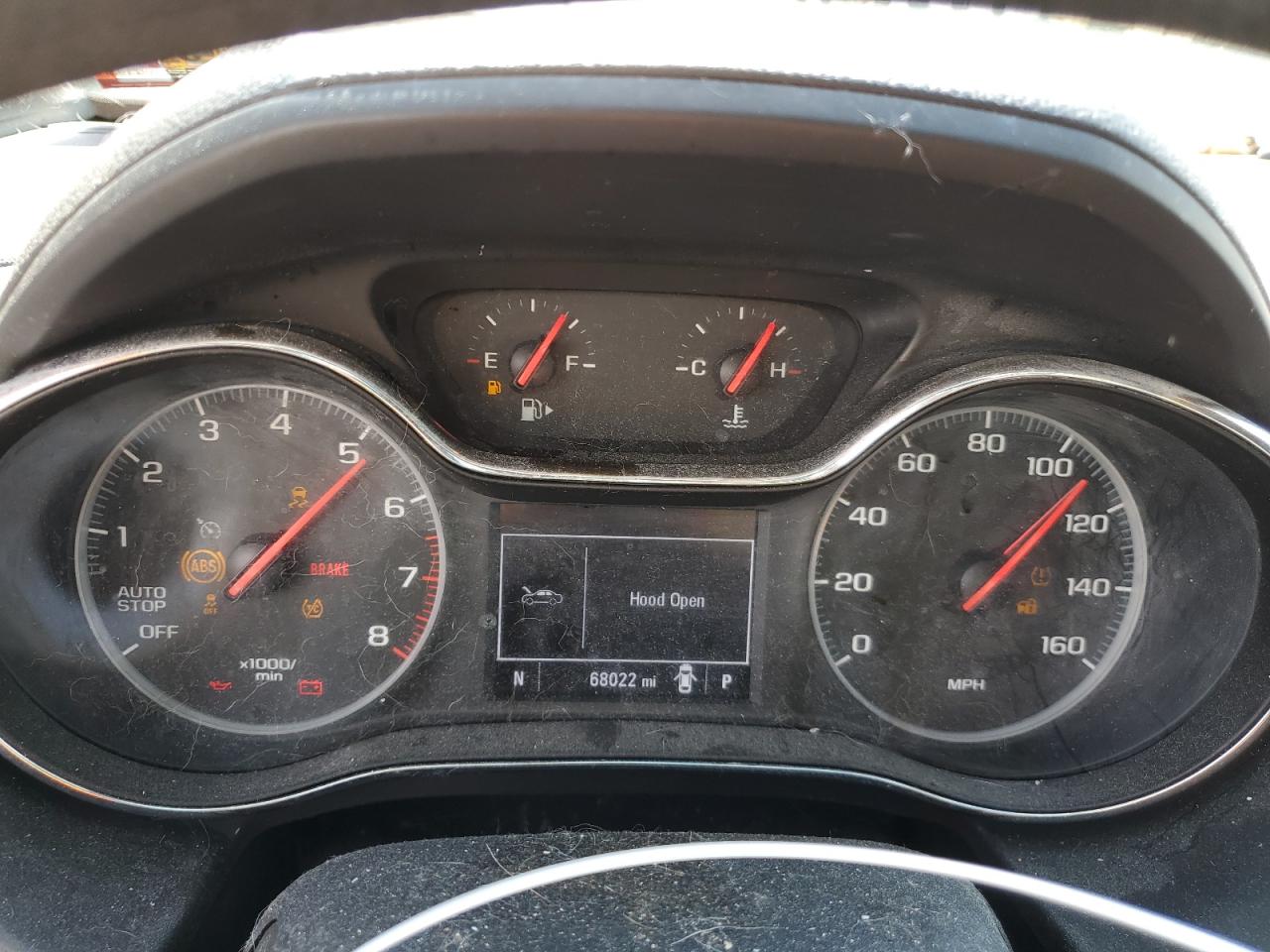 3G1BE6SM8KS562617 CHEVROLET CRUZE 2019
