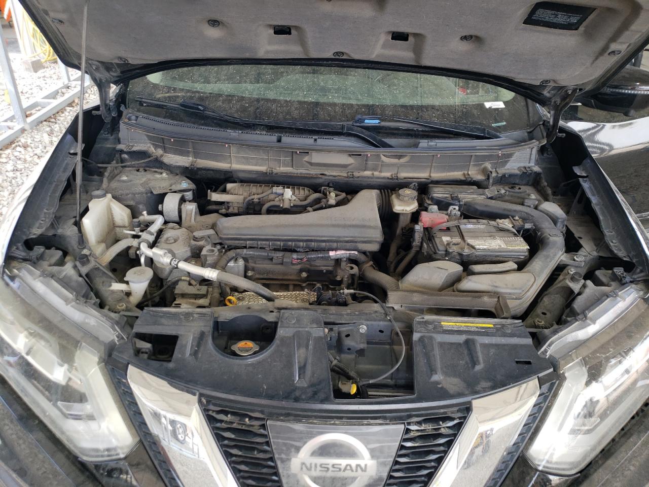 5N1AT2MV4HC773427 NISSAN ROGUE 2017