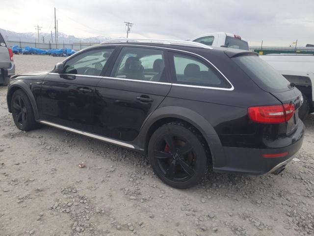 Паркетники AUDI A4 2013 Черный
