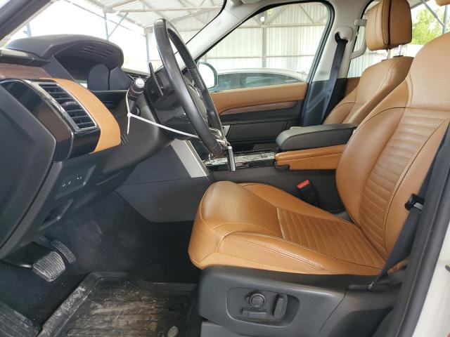  LAND ROVER DISCOVERY 2018 Белы