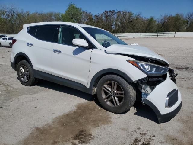  HYUNDAI SANTA FE 2018 Белый