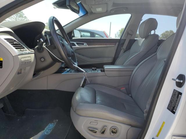  GENESIS G80 2017 Biały