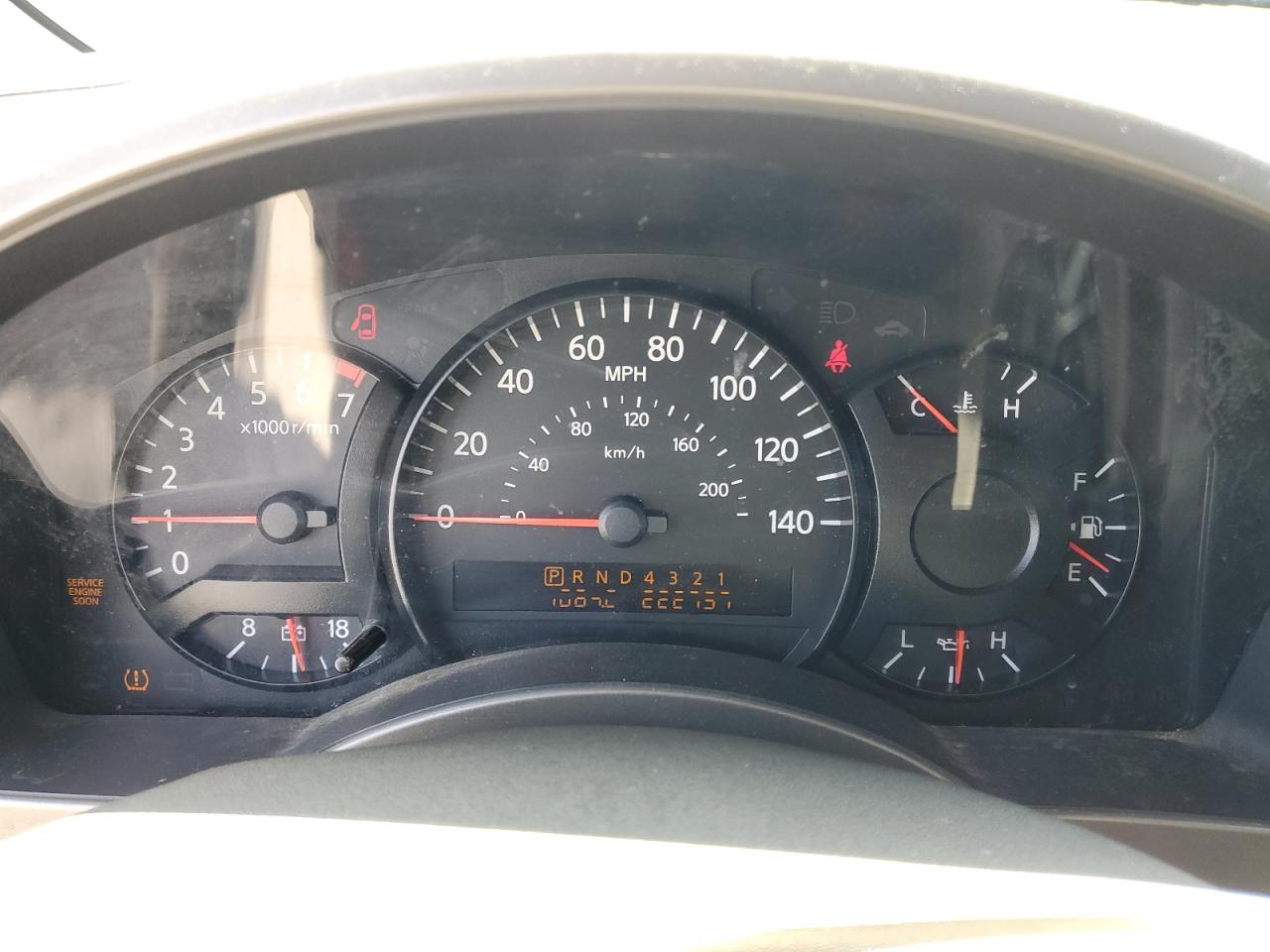 2004 Nissan Titan Xe VIN: 1N6AA07AX4N559111 Lot: 52168395