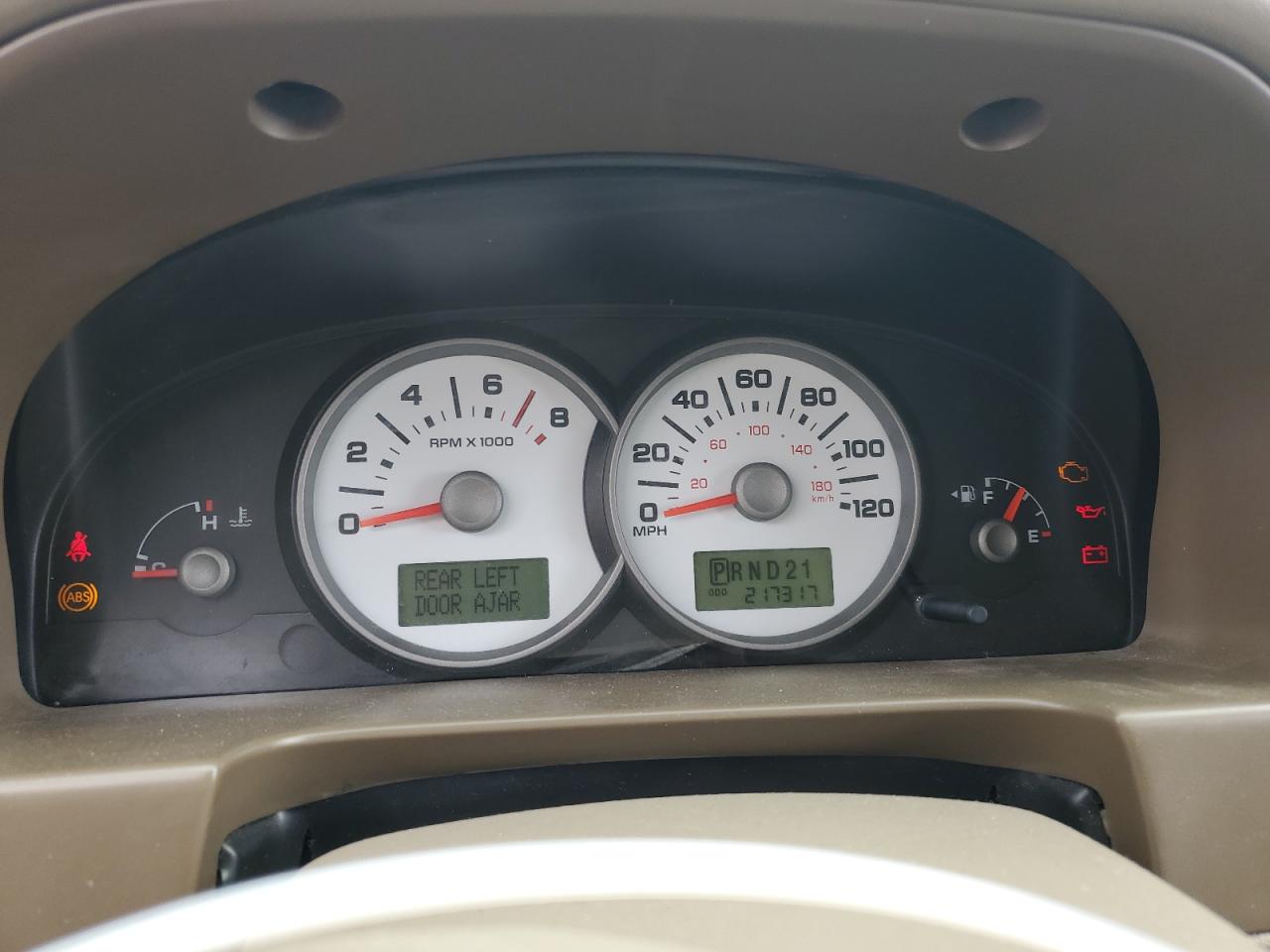 2005 Ford Escape Limited VIN: 1FMYU04165KA33277 Lot: 54407625