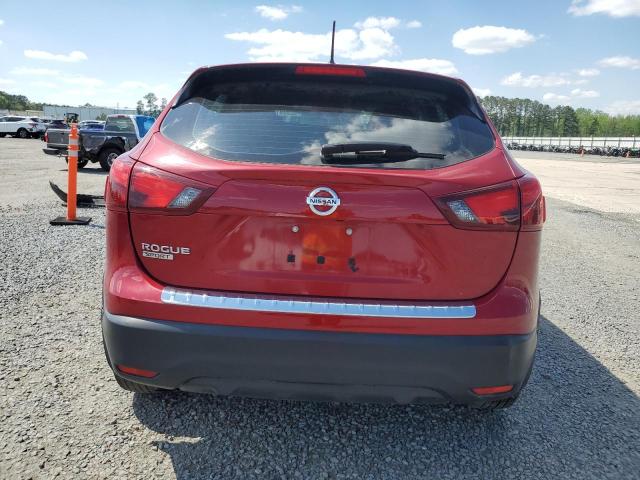  NISSAN ROGUE 2018 Red