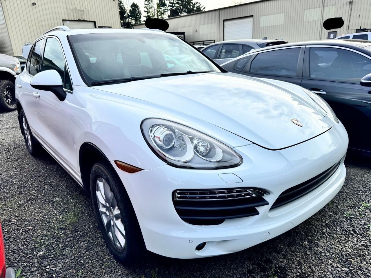 2013 Porsche Cayenne for Sale in Portland, OR - Damage History
