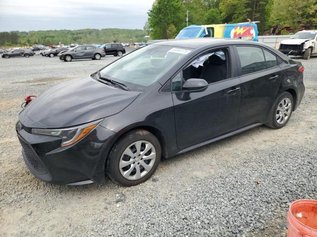  TOYOTA COROLLA 2022 Черный