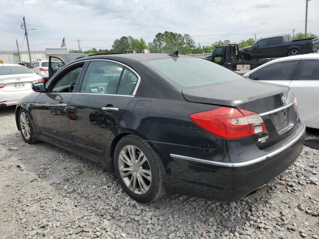  HYUNDAI GENESIS 2012 Czarny