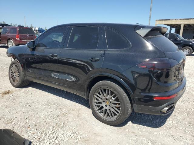  PORSCHE CAYENNE 2018 Czarny