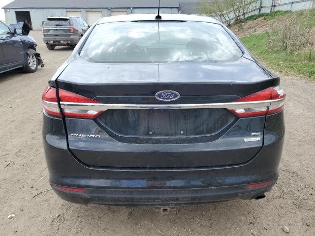  FORD FUSION 2017 Czarny