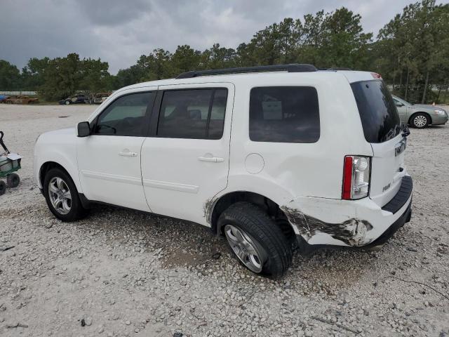  HONDA PILOT 2014 Белый