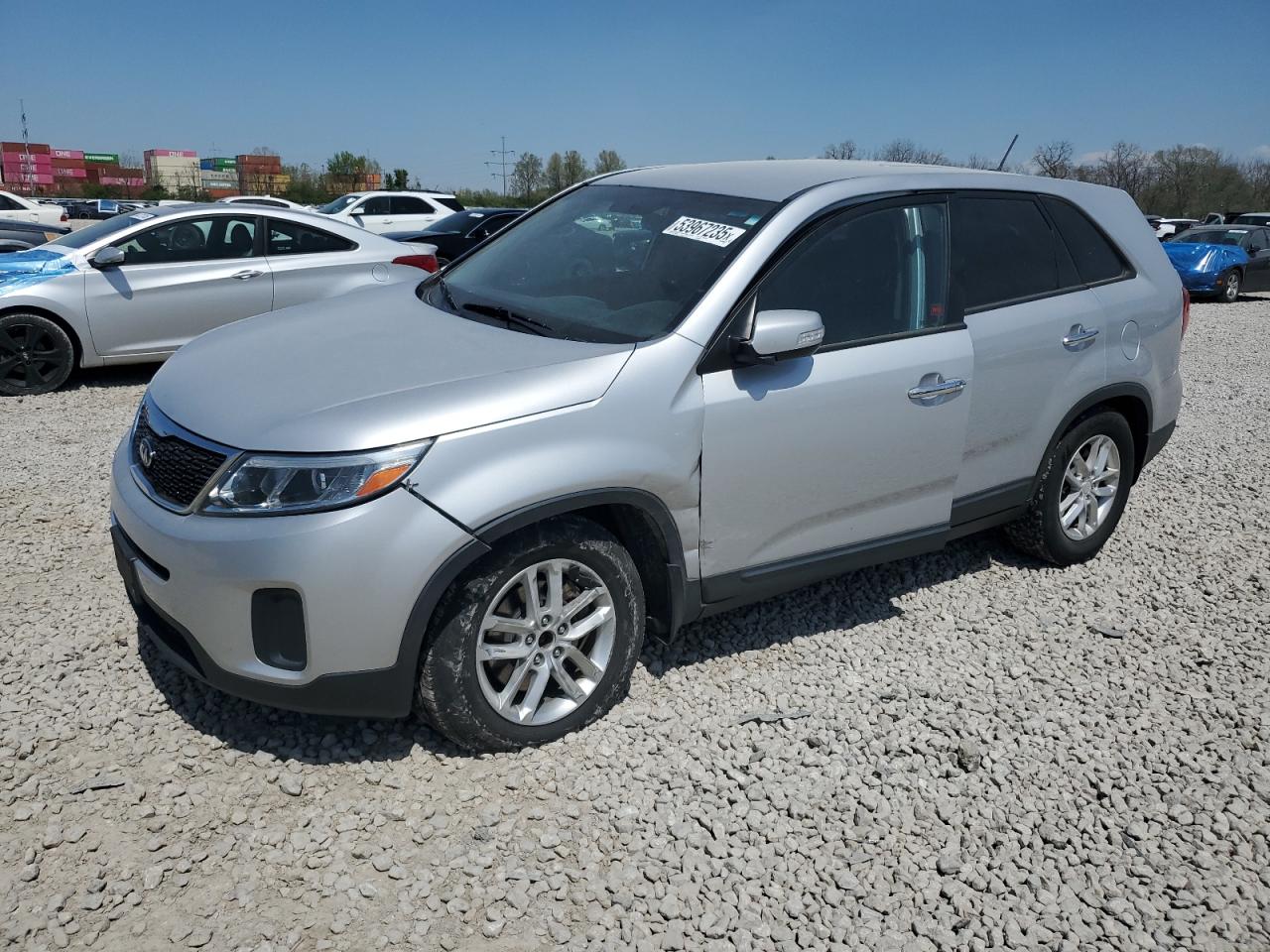 2014 Kia Sorento Lx for Sale in Columbus, OH - Front End