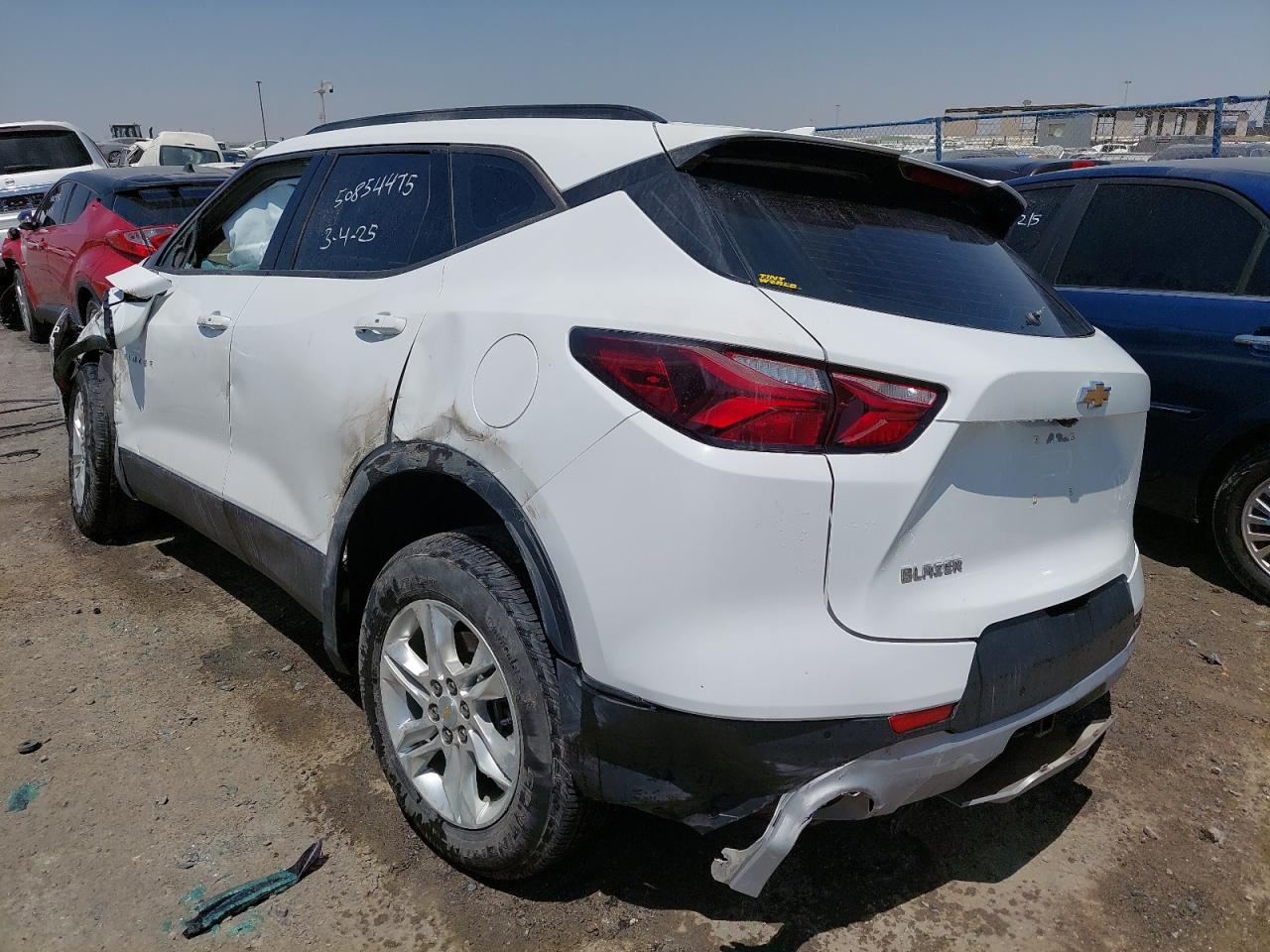 3GNKB8RA1MS512949 - 2021 Chevrolet BLAZER - #50854475