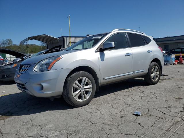 Parquets NISSAN ROGUE 2012 Srebrny