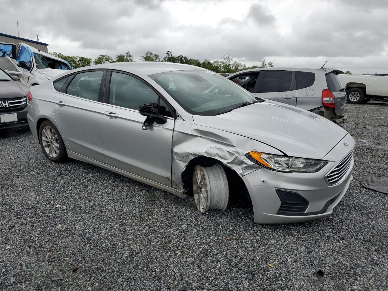 3FA6P0HD7KR160656 FORD ALL Models 2019