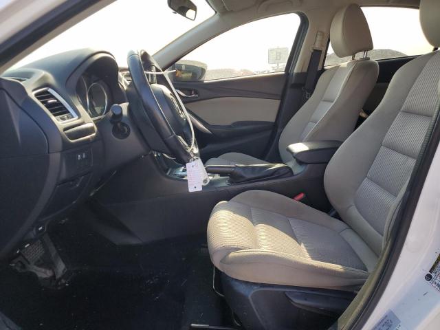 Sedans MAZDA 6 2014 White