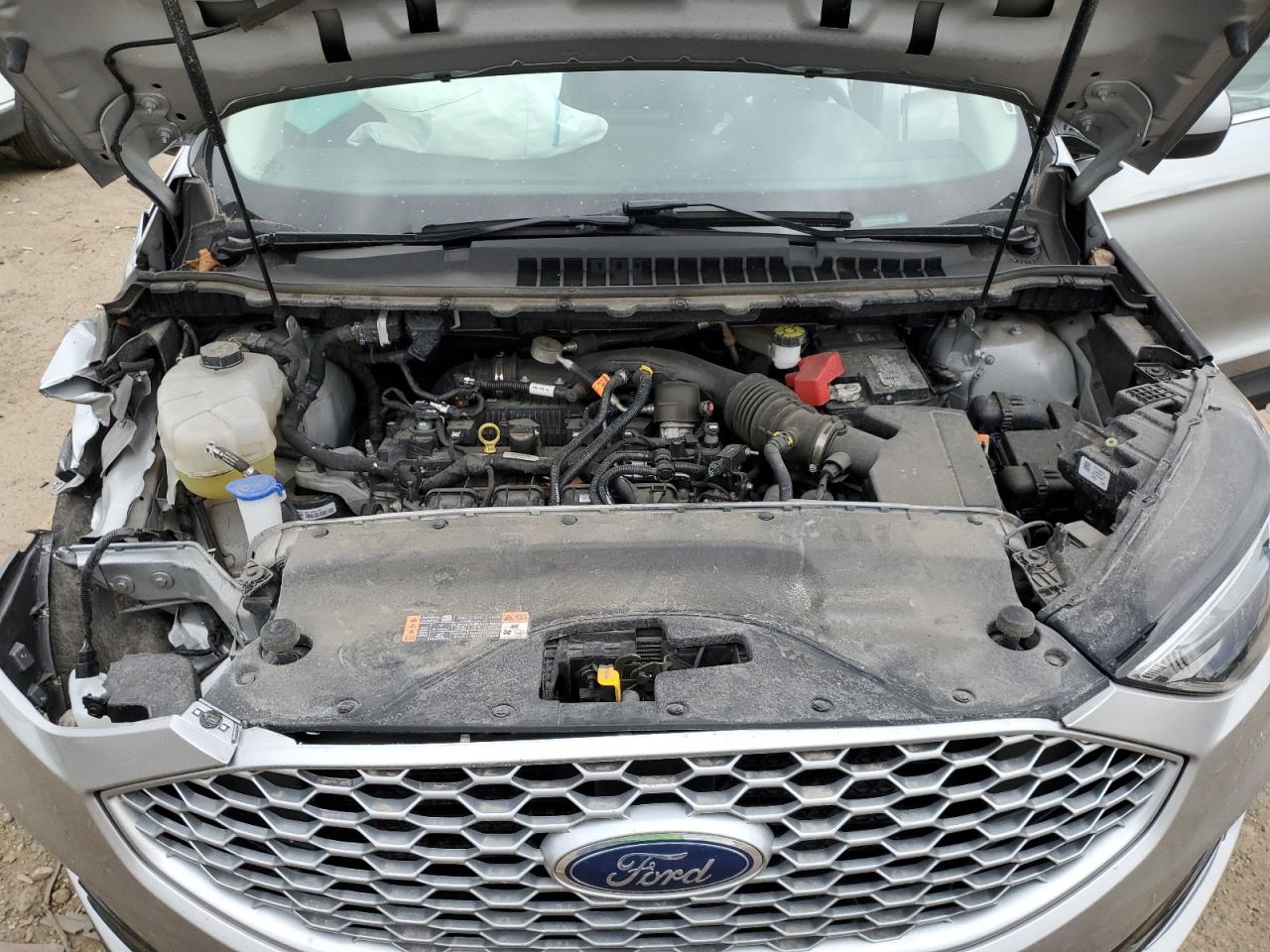 2FMPK4J95PBA17670 FORD EDGE 2023