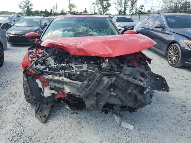  HONDA CIVIC 2022 Красный