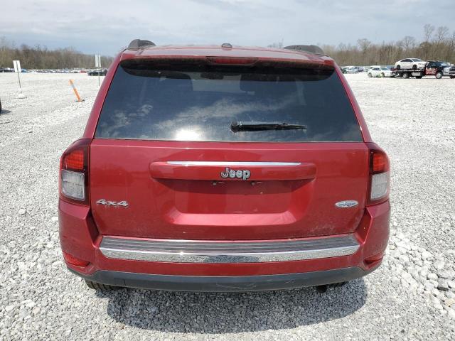 Parquets JEEP COMPASS 2015 Red