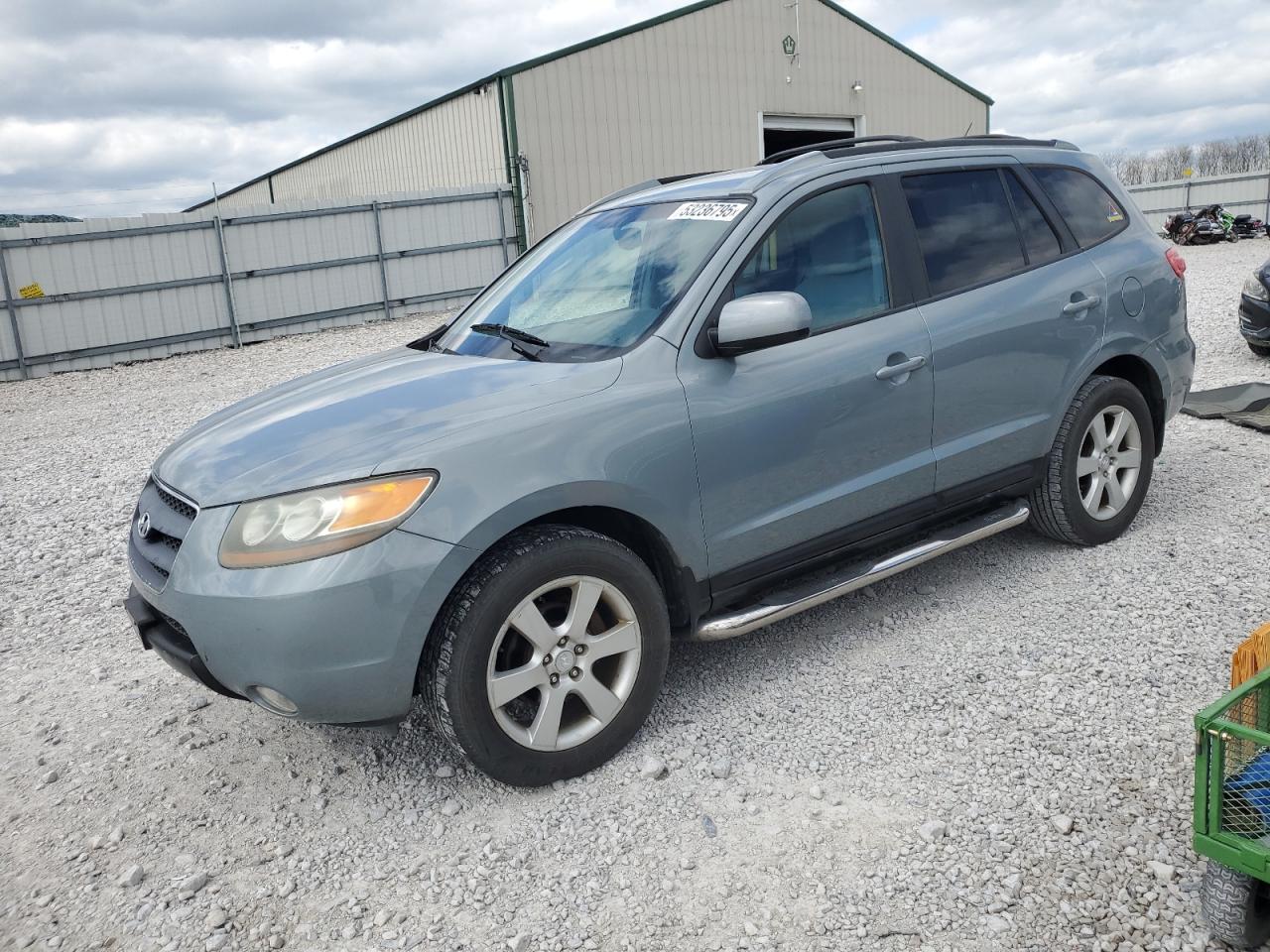 2007 Hyundai Santa Fe Se на продаже в Lawrenceburg, KY - Mechanical