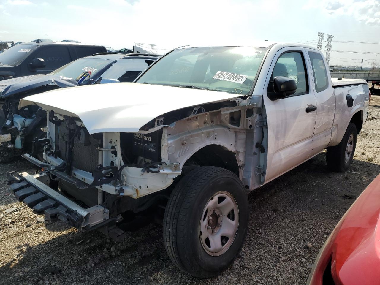 2017 Toyota Tacoma Access Cab for Sale in Elgin, IL - Front End