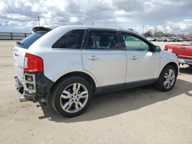 Паркетники FORD EDGE 2014 Серебристый