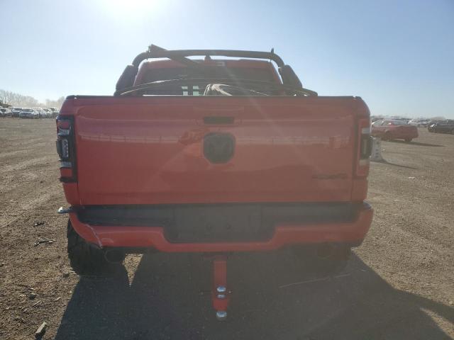  RAM 1500 2019 Красный