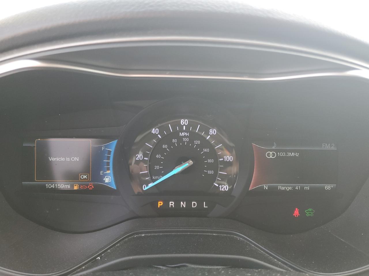 2019 Ford Fusion Se VIN: 3FA6P0LU8KR124823 Lot: 54031825