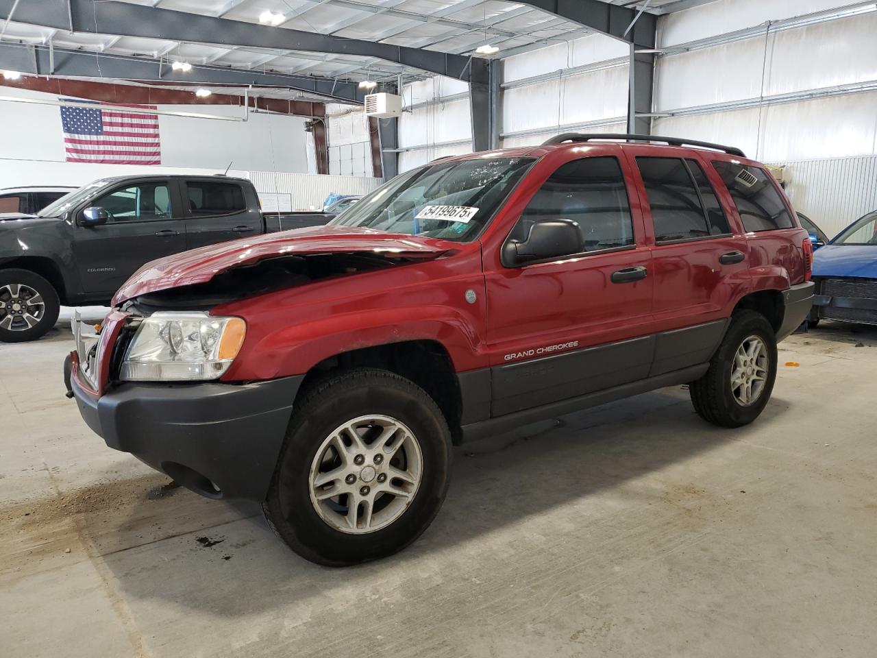 2004 Jeep Grand Cherokee Laredo en Venta en Greenwood, NE - All Over