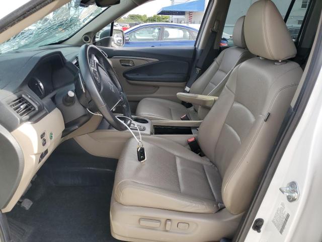  HONDA RIDGELINE 2022 Белый