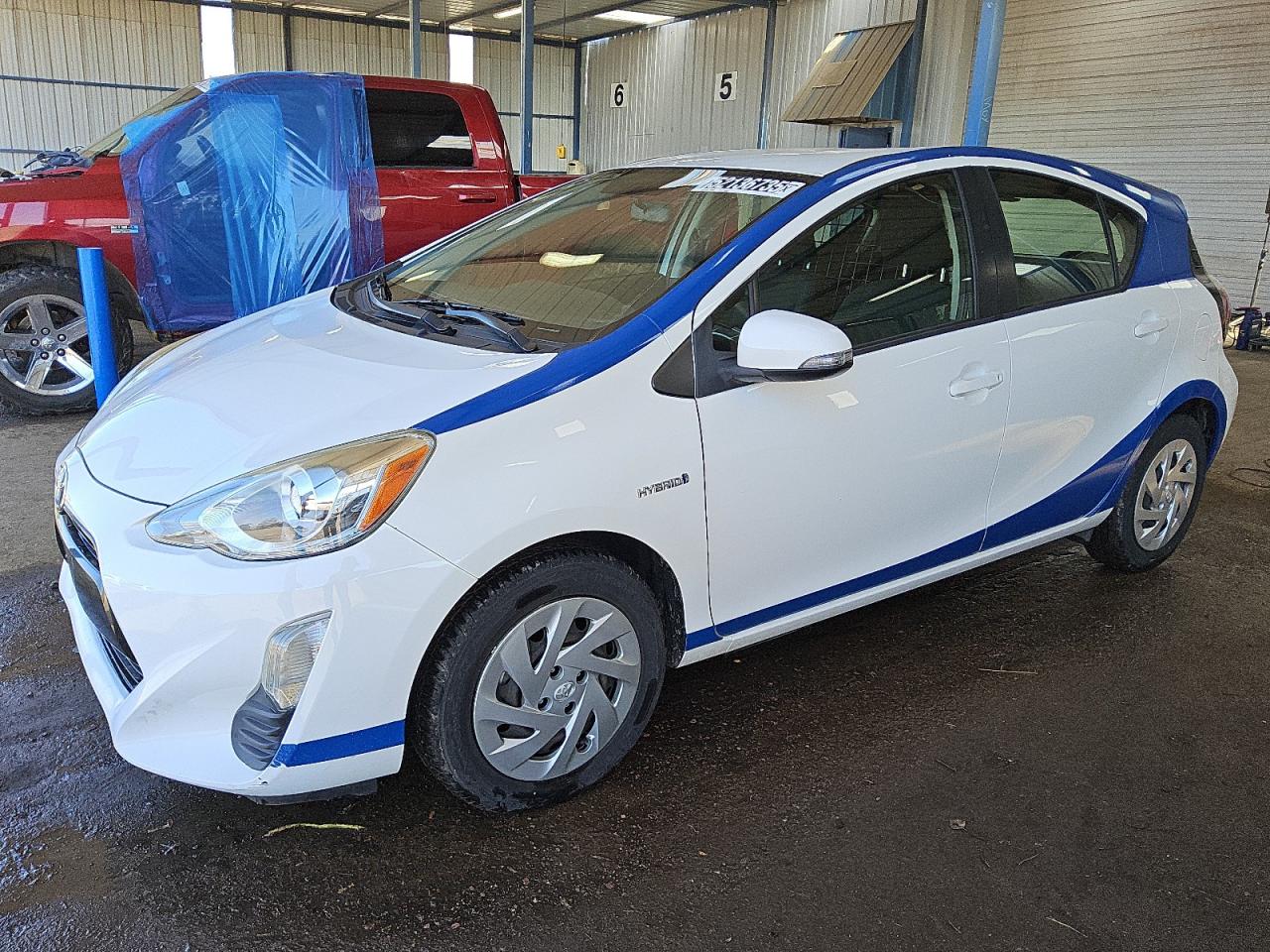 JTDKDTB38G1126178 TOYOTA PRIUS 2016
