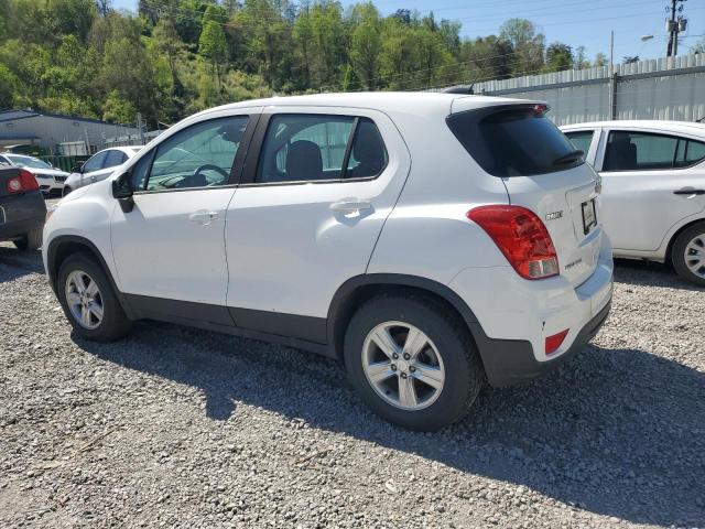  CHEVROLET TRAX 2019 Biały