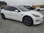2021 Tesla Model 3  de vânzare în Mentone, CA - Rear End