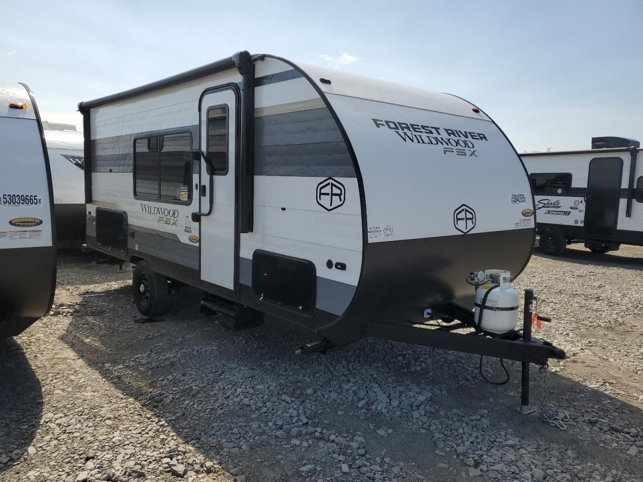 2025 Wildcat Trailer na sprzedaż w Earlington, KY - Hail