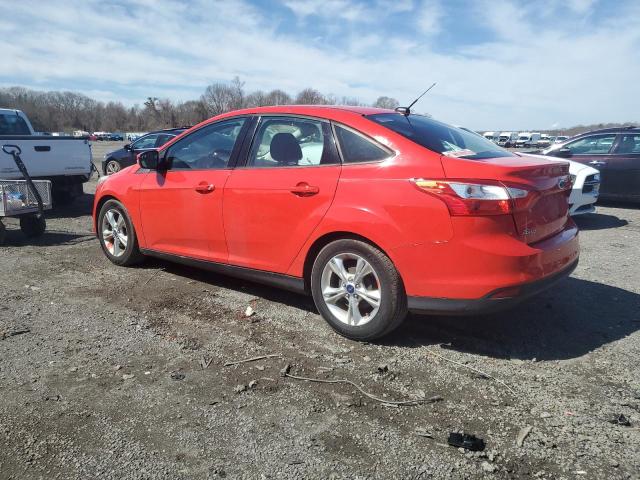  FORD FOCUS 2014 Czerwony