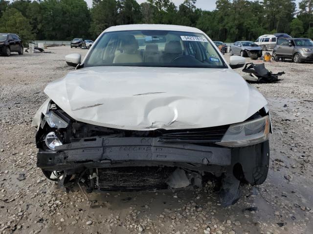  VOLKSWAGEN JETTA 2012 White