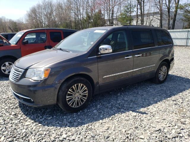  CHRYSLER MINIVAN 2015 Gray