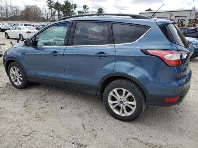  FORD ESCAPE 2018 Blue