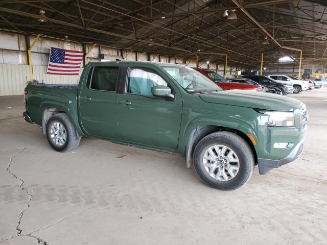  NISSAN FRONTIER 2023 Zielony