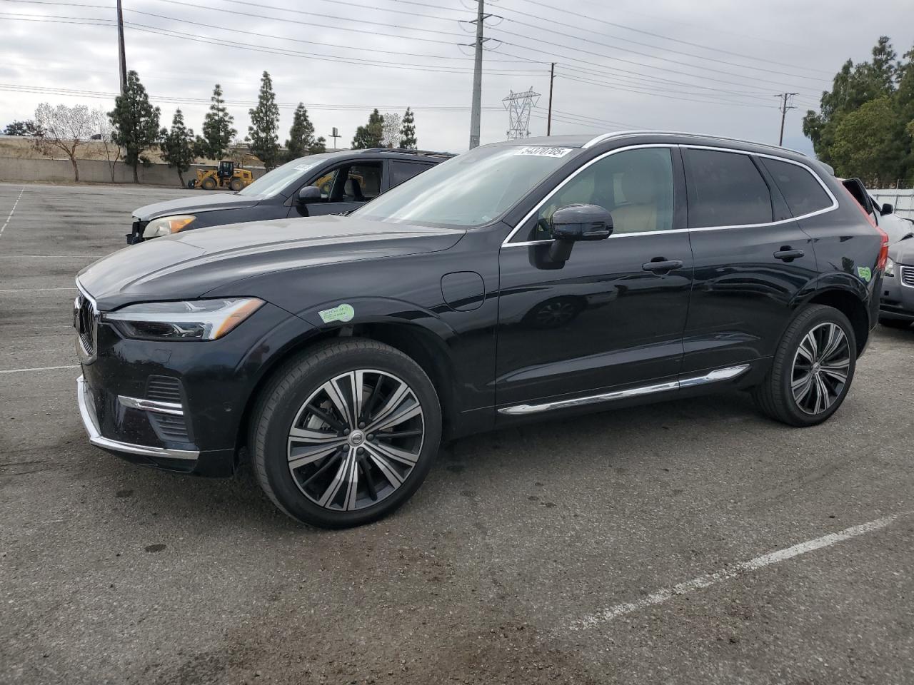 2022 Volvo Xc60 T8 Recharge Inscription за продажба в Rancho Cucamonga, CA - All Over