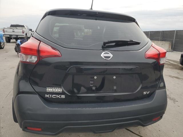  NISSAN KICKS 2019 Чорний