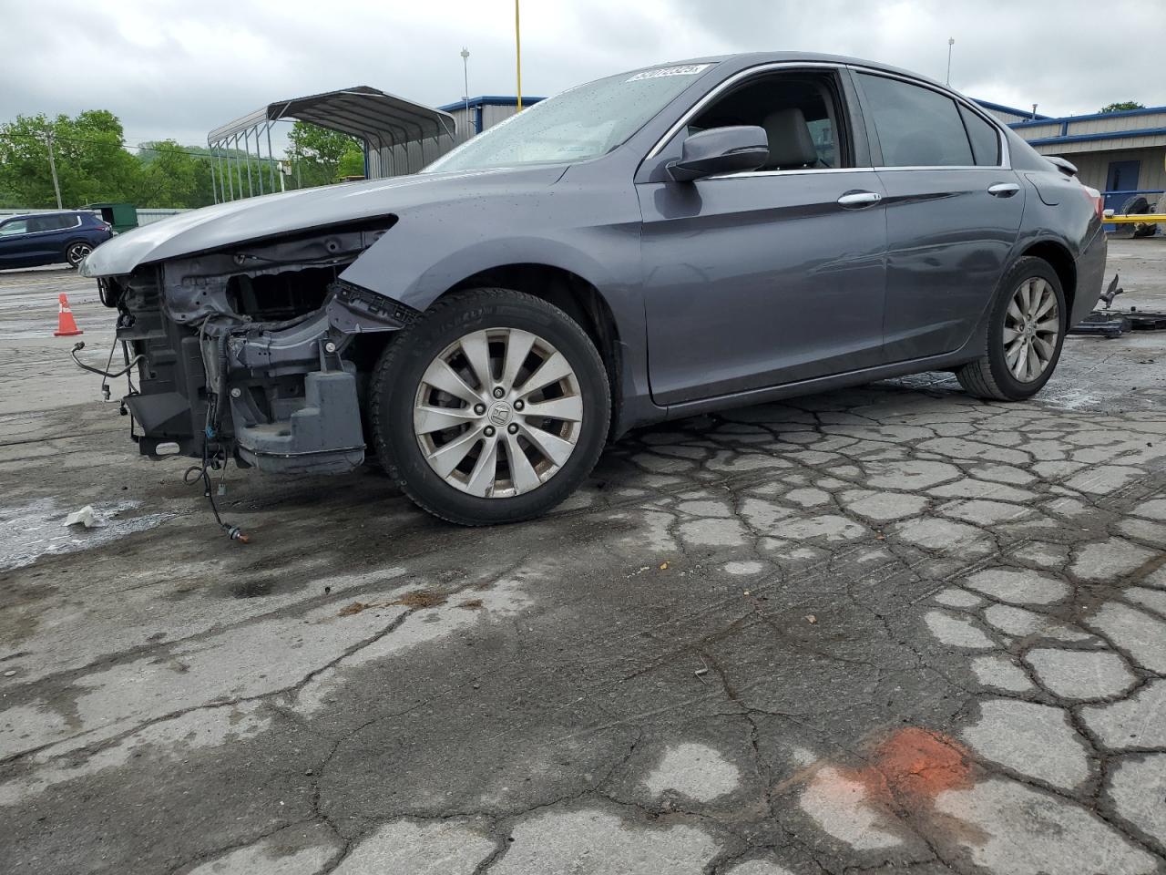 2015 Honda Accord Exl zu verkaufen in Lebanon, TN - Front End